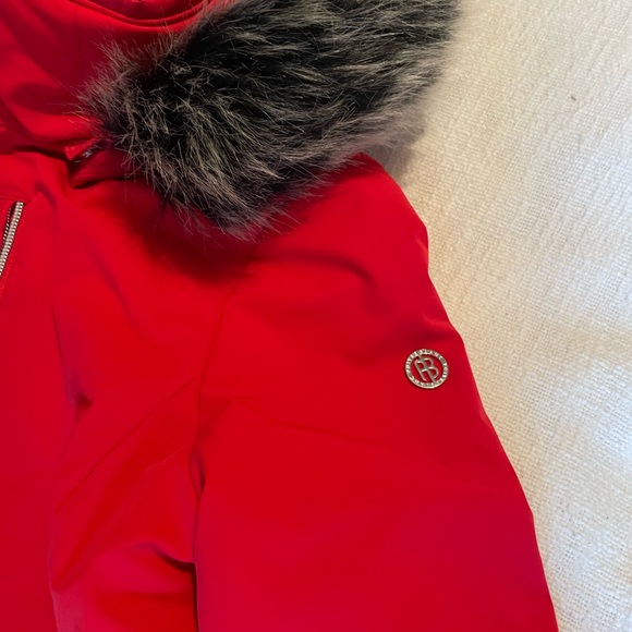 Poivre Blanc Red ski jacket - like new (used for only one season!) - Picture 5 of 8